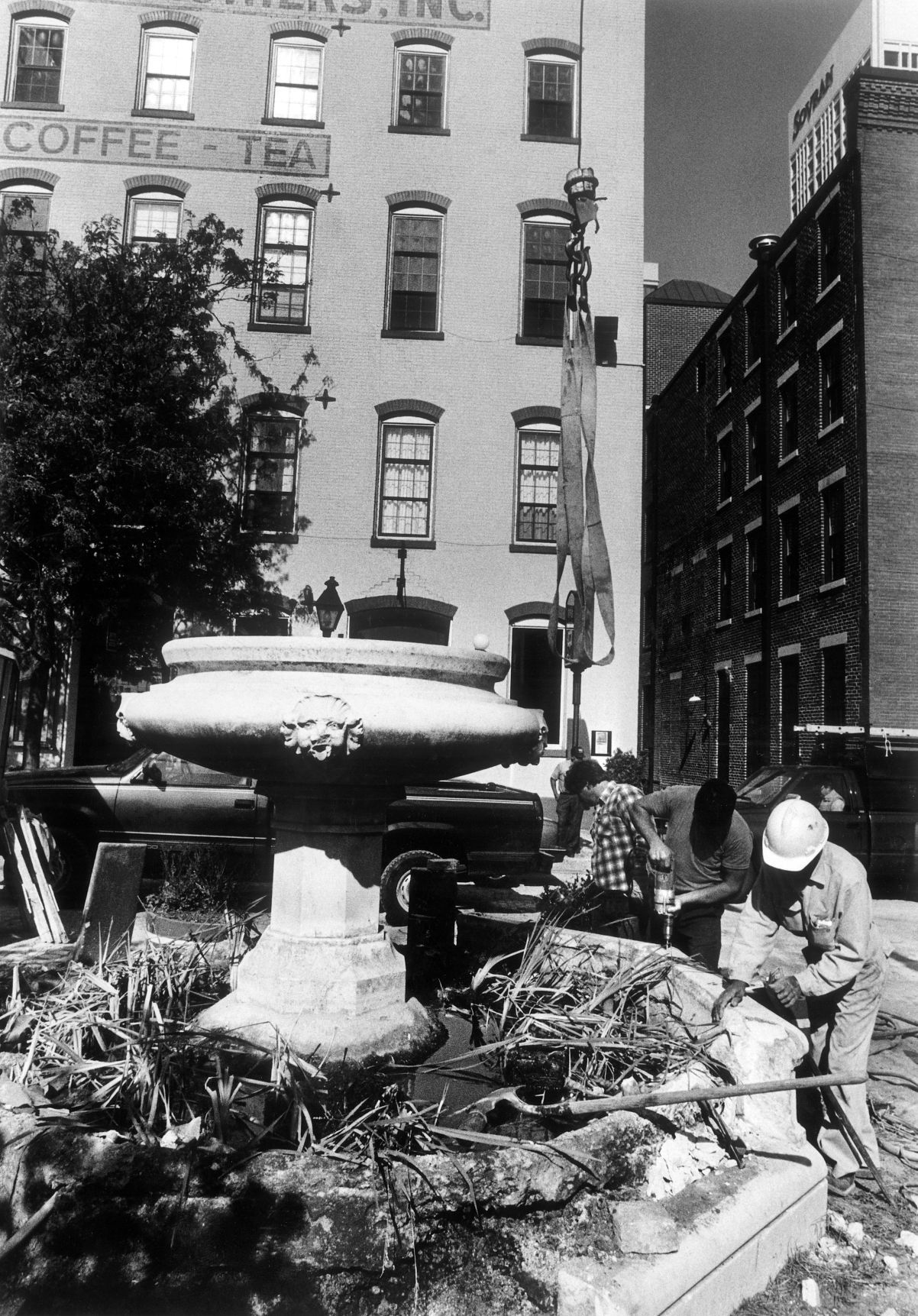 Morgan Fountain